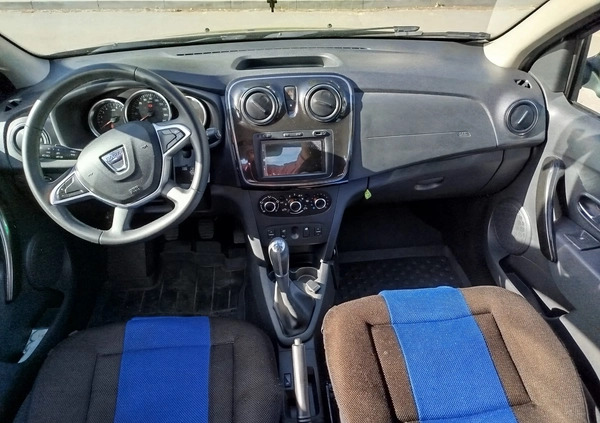 Dacia Sandero cena 40900 przebieg: 41000, rok produkcji 2019 z Kraków małe 106